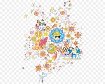 Illustration Floral design Graphic design Shanghai - accumulate background 