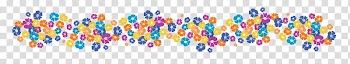 Illustration, Flower column transparent background PNG clipart