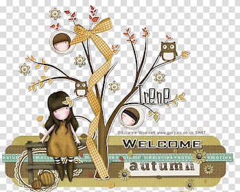 Illustration Flower, welcome friends autumn transparent background PNG clipart