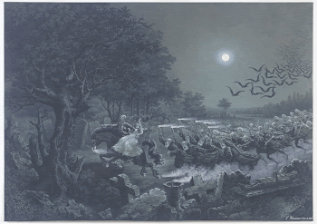 Illustration for Gottfried Burger's ballad, | Free Photo - rawpixel