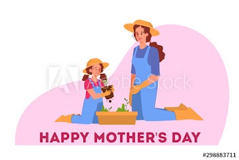 Illustration for Mother day