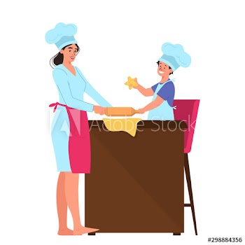 Illustration for Mother day