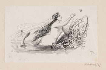 Illustration for "The Little Mermaid" | Free Photo - rawpixel