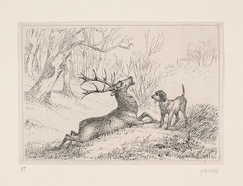 Illustration for the poem "Hjorten" | Free Photo - rawpixel