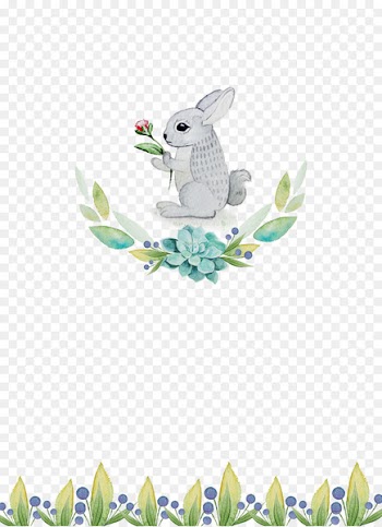 Illustration - Forest fairy tale background 