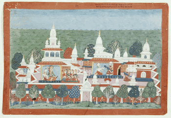 Illustration from a Bhagavata Purana | Free Photo - rawpixel