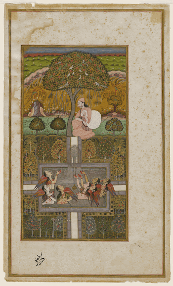 Illustration from the 'Gulshan-i 'Ishq | Free Photo - rawpixel