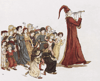 Illustration from The Pied Piper | Free Photo - rawpixel