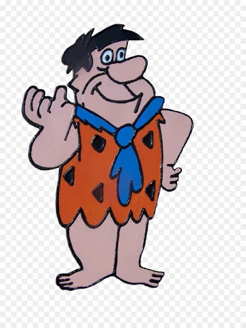 Illustration Goku Television Clip art Character - flintstones vector 