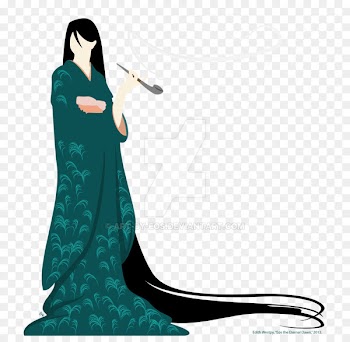 Illustration Graphics Character Costume design - hanami 