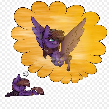 Illustration Graphics Purple M. Butterfly -  