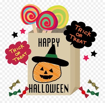 Illustration Halloween Poisoned candy myths Design - halloween 