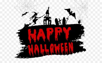 Illustration - Halloween vector WordArt 