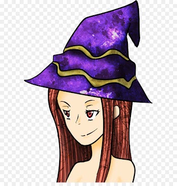 Illustration Hat Clip art Purple Legendary creature - hat 