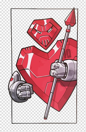 Illustration, Heart Knight transparent background PNG clipart