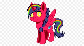 Illustration Horse Clip art Pink M Design - horse 
