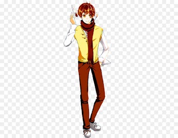 Illustration Human behavior Cartoon Character - avocato silhouette 