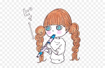 Illustration Human Image Illustrator Drawing - aika watercolor 