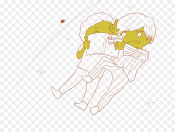 Illustration Human Sketch Line art Graphics - baffled pictogram 