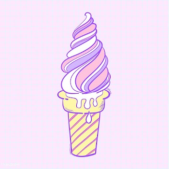 Illustration ice cream isolated on background | Free stock vector - 60869