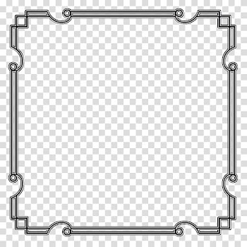 Illustration Illustration, Line border transparent background PNG clipart