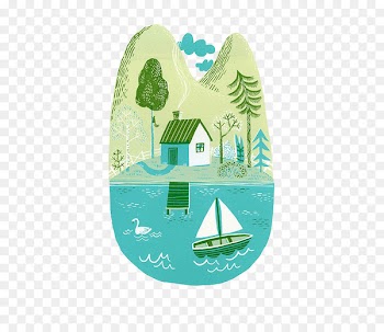 Illustration Image Gratis Portable Network Graphics Cartoon - country cabin 
