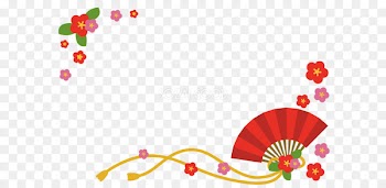 Illustration January Floral design Japanese New Year Shinjuku -  