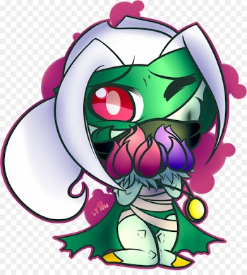 Illustration Leaf Clip art Flower Legendary creature - akali stamp 