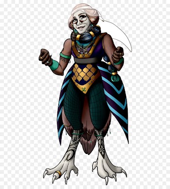 Illustration Legendary creature Cartoon Costume design - adelita streamer 
