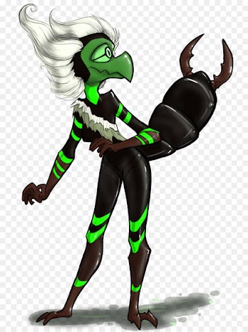 Illustration Legendary creature Costume design Cartoon - aviary poster 