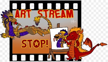 Illustration Logo Fiction Clip art Character - acollade streamer 