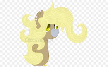 Illustration Mammal Yellow Cartoon Font -  