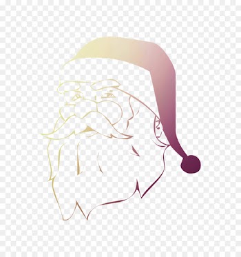 Illustration Nose Santa Claus (M) Cartoon -  