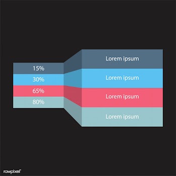 Illustration of a bar graph | Free stock vector - 77878
