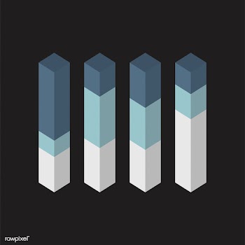 Illustration of a bar graph | Free stock vector - 77957