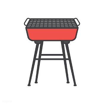 Illustration of a barbecue grill | Free stock vector - 113758