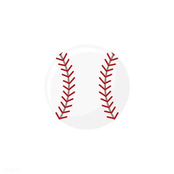 Illustration of a baseball | Free stock vector - 393751