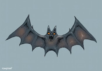 Illustration of a bat icon vector for Hallowe.. | Free stock vector - 486604