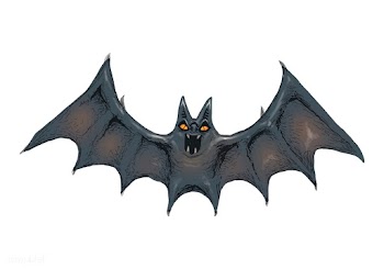 Illustration of a bat icon vector for Hallowe.. | Free stock vector - 486711
