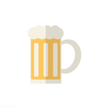 Illustration of a beer glass | Free stock vector - 394995