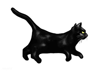 Illustration of a black cat icon vector for H.. | Free stock vector - 486660