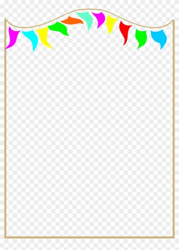 Illustration Of A Blank Frame Border With Colorful - Colorful Frame Border Design