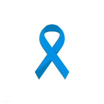 Illustration of a blue ribbon | Free stock vector - 393685