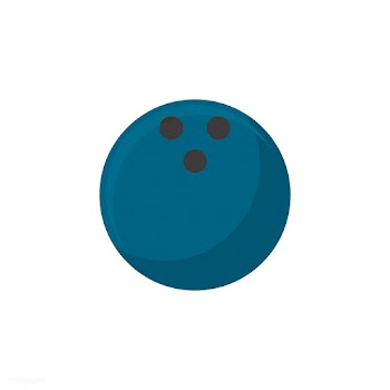 Illustration of a bowling ball | Free stock vector - 393765