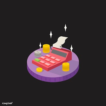 Illustration of a cash register | Free stock vector - 60269