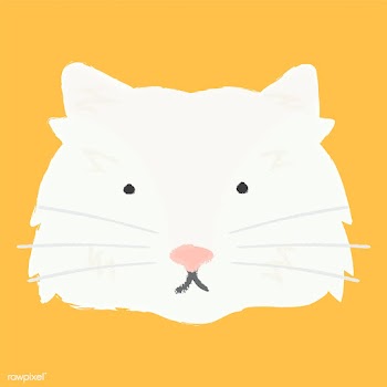 Illustration of a cat's head | Free stock vector - 60657