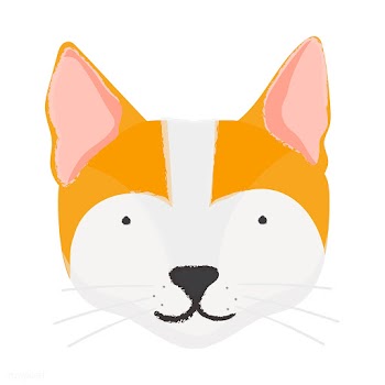 Illustration of a cat's head | Free stock vector - 60661