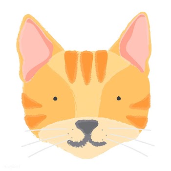 Illustration of a cat's head | Free stock vector - 60663