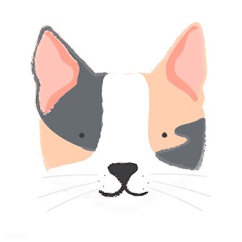 Illustration of a cat's head | Free stock vector - 60696