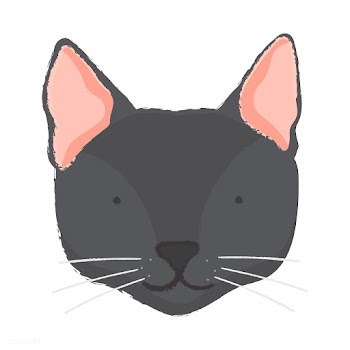 Illustration of a cat's head | Free stock vector - 60712